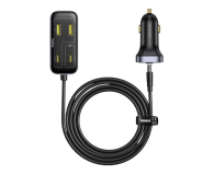 Baseus Ładowarka samochodowa 110W 3 x USB-A + 3 x USB-C - 1502062 - zdjęcie 3